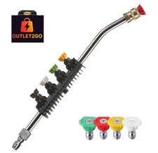 Pressure Washer Lance Extension Wand, 1/4 Inch Quick Release Jet Lance RRP £25