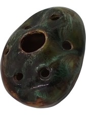 Handcrafted Ceramic Ocarina
