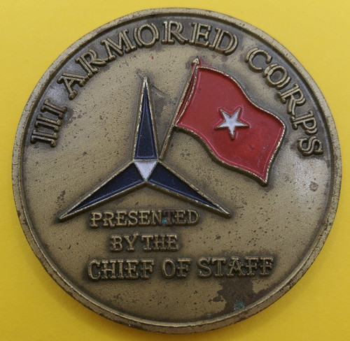 Iii armored corps - iii, phantom