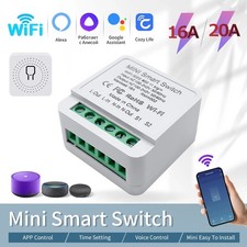 16A MINI Wifi Smart Switch