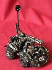 Ork Warbuggy Buggy Well Painted Gorkamorka Warhammer 40k (U88)