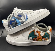 Custom Nike Court Trainers –