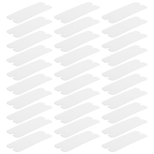 200pcs white paper shirt - 200pcs,