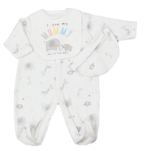 3pc baby sleepsuit - baby,