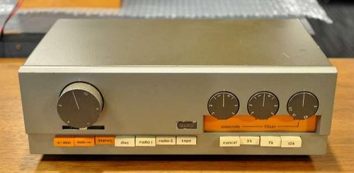 Quad control amplifier - quad,
