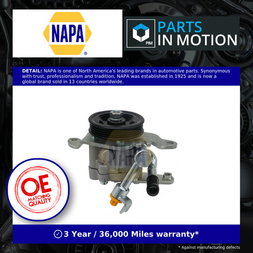 Power steering pump fits - power,