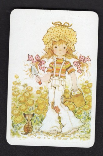 Sarah kay swap card - sarah,