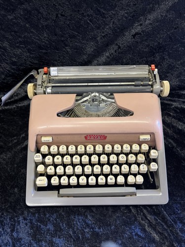 Vtg 1958 royal - futura, 800