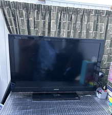 Samsung 46’ Black Flat Screen TV 