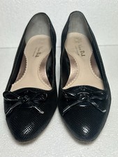 Women's Classic Black Reptile