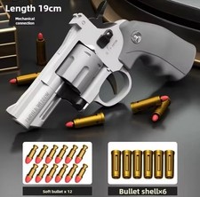 Toy Revolver Soft Bullet
