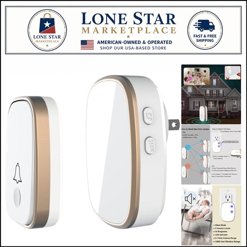 Modern wireless doorbell - doorbell, with