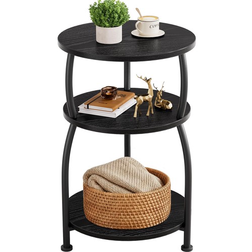 Yuede tier side table - yuede, round