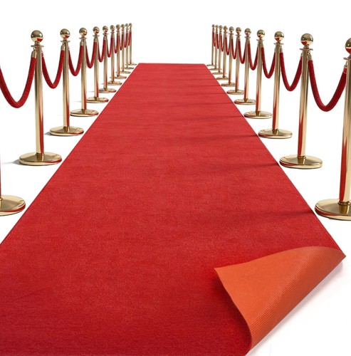 10ft red carpet - 10ft,