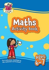 Maths Activity Book for Ages