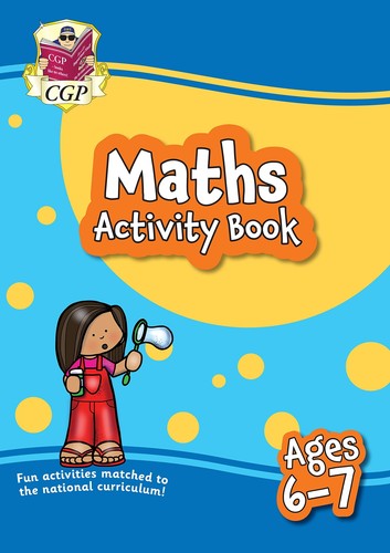 Maths activity book for ages - maths,