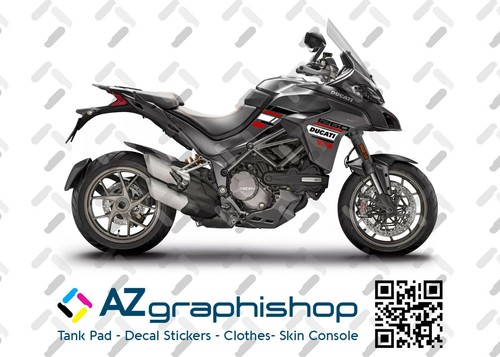 Sticker set hull ducati - sticker,