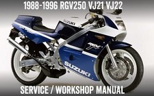1988-1996 Suzuki RGV250 RGV