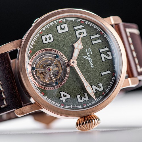 Sugess tourbillon master - tourbillon,