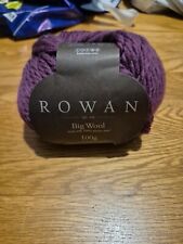 Rowan Big Wool Super Chunky