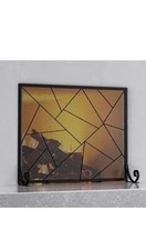 Fire Beauty Fireplace Screen