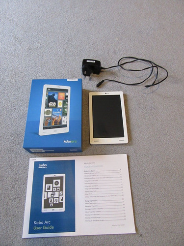 Kobo arc white ebook - arc, reader