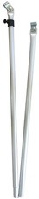 Aluminium Caravan Awning Veranda Pole - Adjustable Pole, Camping, Made in U.K