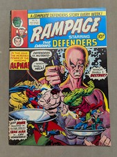 Rampage starring the Daring