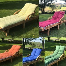 Sun Lounger Cushion Topper