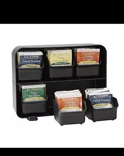 Drawer plastic tea - 6-drawer,