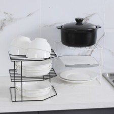 3 Tier Corner Plate Kitchen