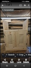 900mm belfast sink cabinets