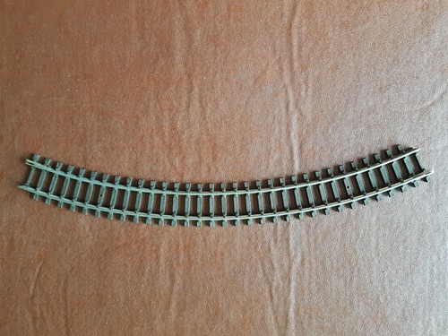 Tri ang r483 super - 4, curved