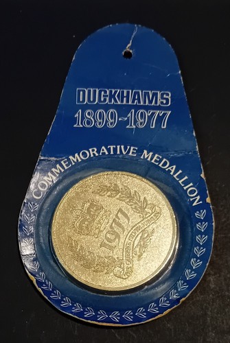 1977 duckhams medallion - duckhams, in