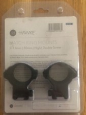 Hawke 30mm High Scope Mounts