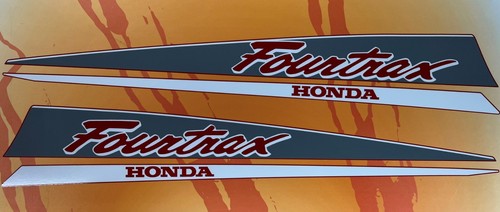 Honda 1988 trx200sx hood - 1988,