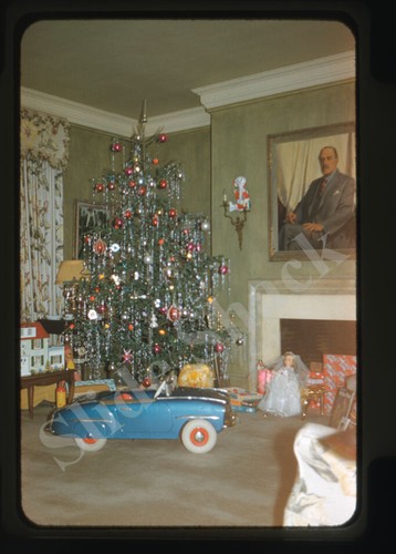 Vintage christmas 1958 pedal - vintage, 1958,