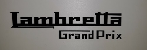 Lambretta grand prix inch - 5.25,