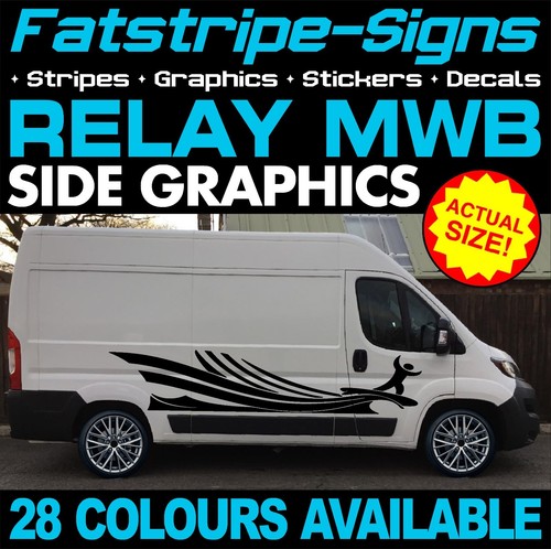 Fits citroen relay graphics - fits,