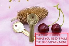 Key Blanks uncut copy UL2 keys Premium Brass Fast Delivery QTY 1-100