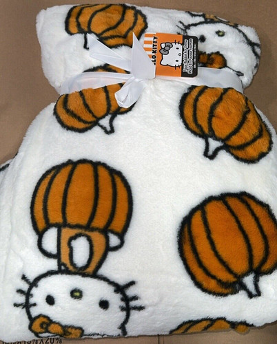 Hello kitty faux rabbit - kitty,