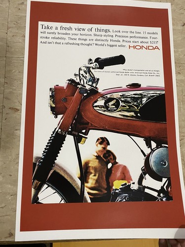 Vintage 1965 honda 90 - honda,