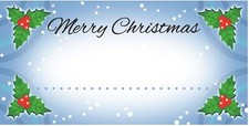 Xmas table place - xmas,