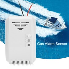 12V UK Gas Detector Sensor Alarm Propane Butane LPG Natural Motor Home Camper