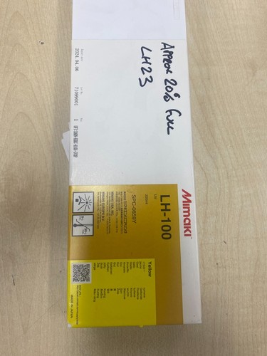 Yellow mimaki 100 220ml uv - lh-100,