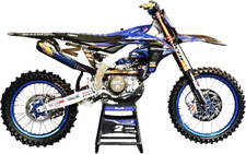 NEW Model 1:6 WEBB STAR RACING USA YAMAHA  SUPERCROSS YZ450F  NEW RAY