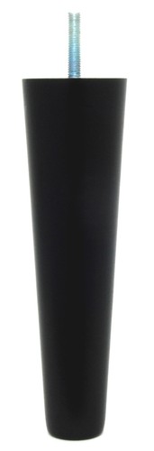 Tapered black legs cm - 20,