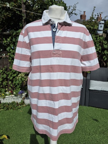 Mens stripey white - mens,