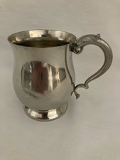 Pewter Tankard made in Sheffield circa 1970s 1 Pint.