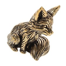  Miniature Fox Model Figurine